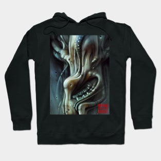 Hr giger inspired Hoodie